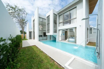 Brand New & Modern Luxury 4BR Pool Villa in Residence Lux Pride 2 V12 – Fotos 14